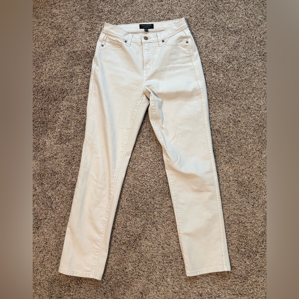 Banana Republic High-Rise Straight Jeans